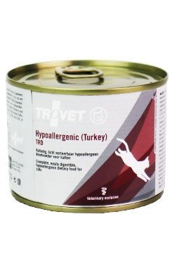 Trovet kočka TRD Hypoallergenic Turkey konz. 200 g