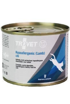 Trovet kočka LRD Hypoallergenic Lamb konz. 200 g