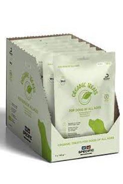 Specific pochoutka CT-BIO Organic Treats 6x100g