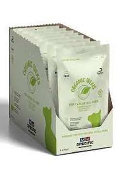 Specific pochoutka FT-BIO Organic Treats 8x50g