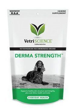VetriScience Derma Strenght podp.kůže psi 70ks 140g