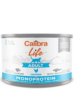 Calibra Cat Life konz. Adult Chicken 200g