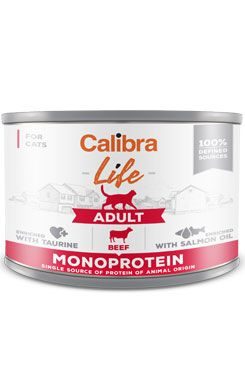 Calibra Cat Life konz. Adult Beef 200g