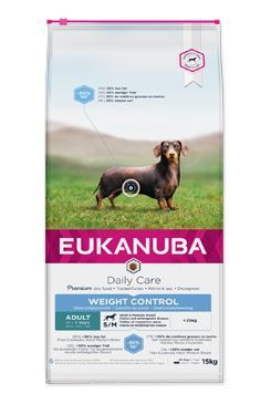 Eukanuba Dog Adult Small & Medium Weight Control 15kg