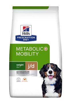 Hill's Can. PD J/D Metabolic Weight+Mobility 1,5 kg