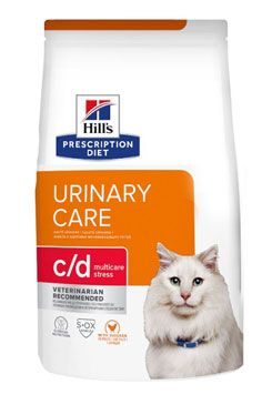 Hill's Fel. PD C/D Urinary Stress 3 kg