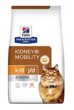Hill's Fel. PD K/D Kidney + Mobility Dry 1,5 kg