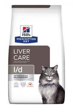 Hill's Fel. PD L/D Liver Care Dry 1,5 kg