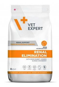 VetExpert VD 4T Renal Elimination Dog 8 kg