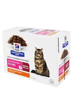 Hill's Fel. PD GI Biome kapsa 12x85 g