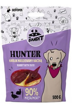 VetExpert Mr.Bandit poch. HUNTER králík a kachna 500 g