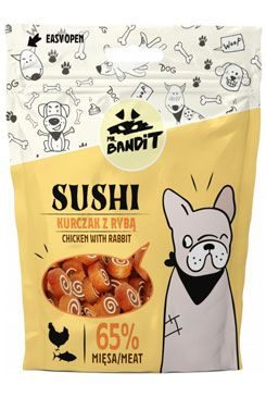 VetExpert Mr.Bandit pochoutka SUSHI kuře a ryba 80 g