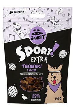 VetExpert Mr.Bandit pochoutka SPORT EXTRA kachní 150 g