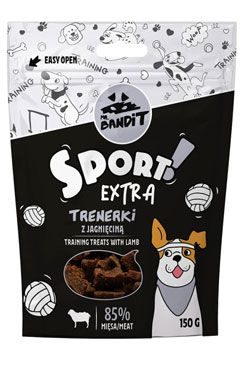 VetExpert Mr.Bandit pochoutka SPORT EXTRA jehněčí 150 g