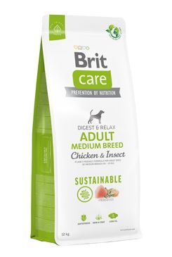 Brit Care Dog Sustainable Adult Medium Breed 12kg