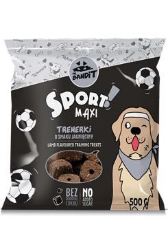 VetExpert Mr.Bandit pochoutka SPORT MAXI jehněčí 500 g
