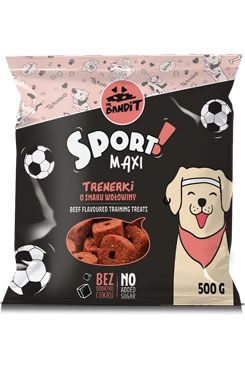 VetExpert Mr.Bandit pochoutka SPORT MAXI hovězí 500 g