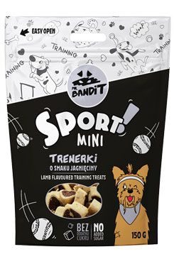VetExpert Mr.Bandit pochoutka SPORT MINI jehněčí 150 g
