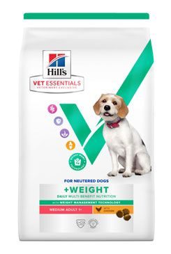 Hill's Can. VE Adult MB Weight Medium Chicken 10 kg