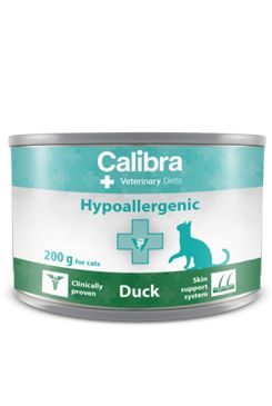 Calibra VD Cat  konz. Hypoallergenic Duck 200 g
