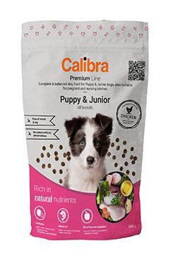 Calibra Dog Premium Line Puppy & Junior 100 g