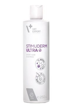 VetExpert Stimuderm Ultra Shampoo Short Hair Dog 250 ml