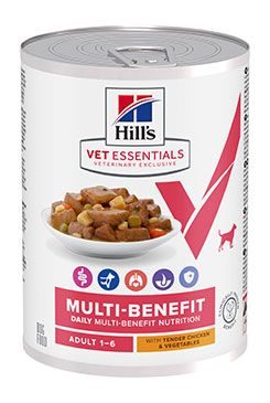 Hill's Can. VE Adult MB Chicken&Veg Konz. 363g
