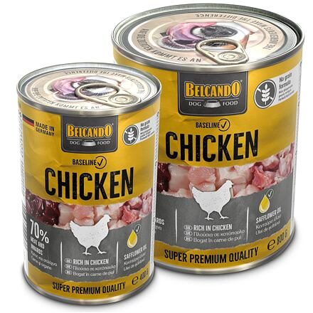 Belcando Baseline Kuřecí balení 400 g