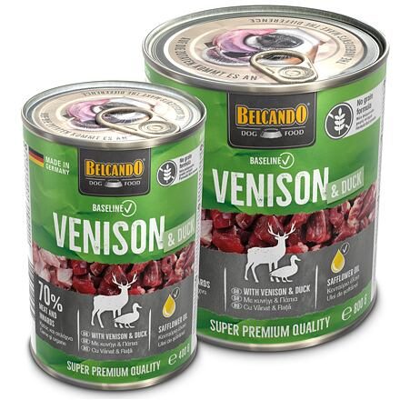 Belcando Baseline Zvěřina & Kachna balení 400 g