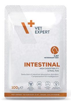 VetExpert VD 4T Intestinal Cat kapsa 100 g