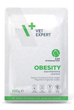 VetExpert VD 4T Obesity Cat kapsa 100 g