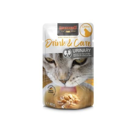 Leonardo Drink & Care Urinary Kuřecí balení 40 g
