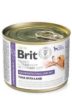 Brit VD Dog GF Gastrointestinal Low Fat 200 g