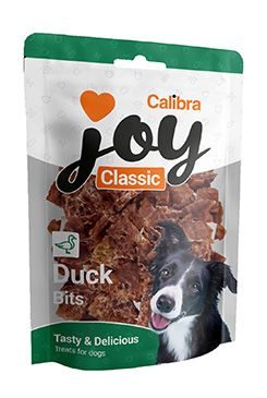Calibra Joy Dog Classic Duck Bits 80 g