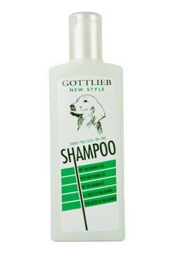 Gottlieb šampon s makadamovým olejem Smrkový 300ml pes