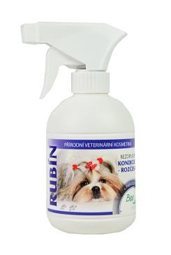 Kondicioner Rubín rozčesávací ve spreji pes Bea 250ml