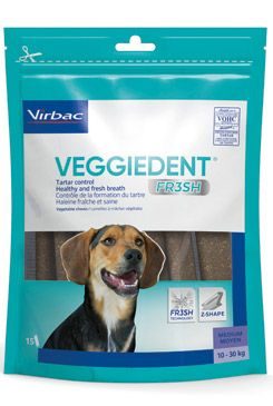 C.E.T. Veggiedent Fresh M 15ks