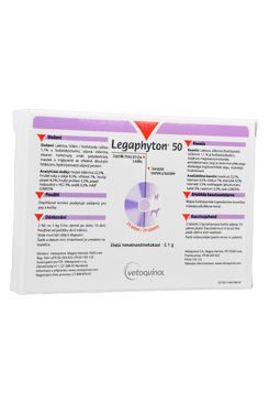 Legaphyton 50mg 24tbl