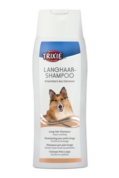 Šampon Langhaar dlouhá sr.,citl.kůže pes Trixie 250ml