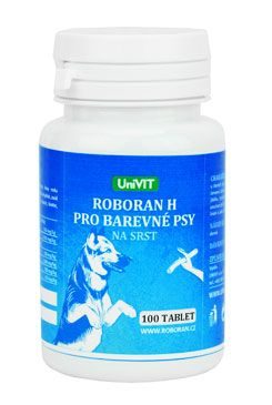 Roboran H pro psy Barevné 100tbl