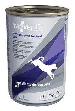 Trovet pes VPD Hypoallergenic Venison konz. 400 g