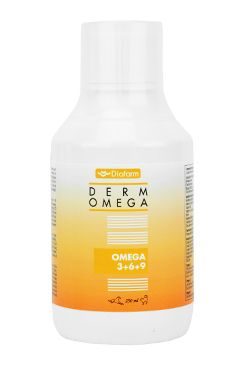 Omega 3+6 na srst pes a kočka dávkovač 250ml