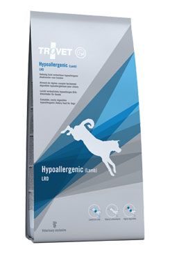 Trovet pes LRD Hypoallergenic Lamb 3 kg