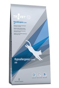 Trovet kočka LRD Hypoallergenic Lamb 2,5 kg