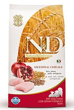 N&D LG DOG Puppy Starter Chicken & Pomegranate 800g