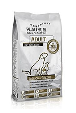Platinum Adult Iberico+Greens 5kg