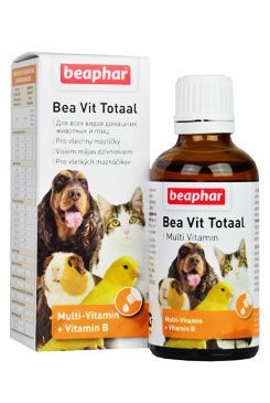 Beaphar Vit Total vitaminové kapky 50ml