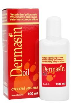 Ecosin chytrá houba Dermasin oil 100 ml