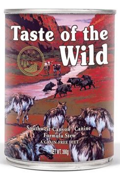Taste of the Wild konzerva Southwest Canyon 390 g