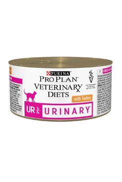 Purina PPVD Feline konz. UR St/Ox Urinary Turkey 195 g